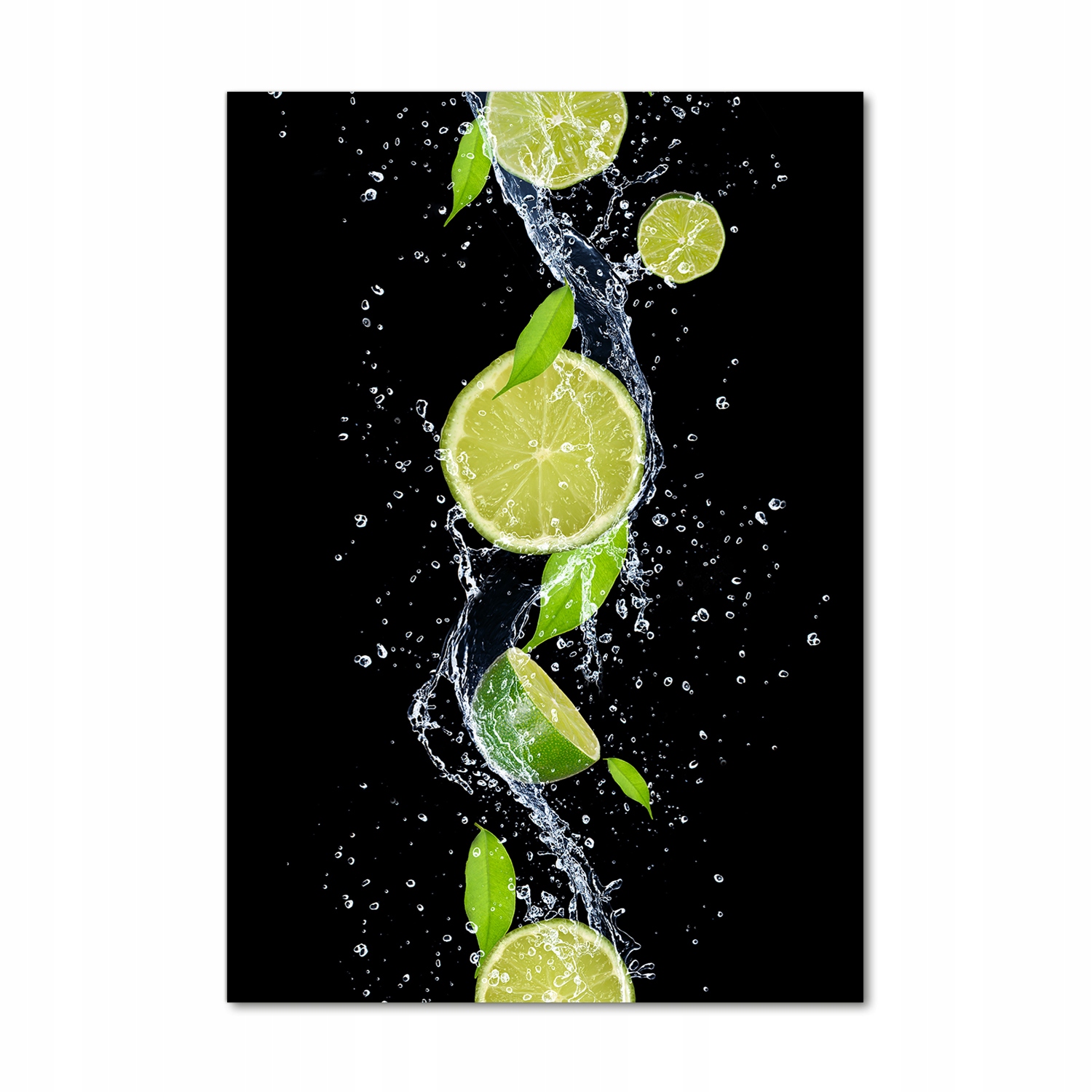

Foto obraz akryl pionowy do salonu Limonki 70x100
