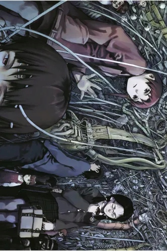 

Plakat Anime Manga Lain LAIN_011 A1+
