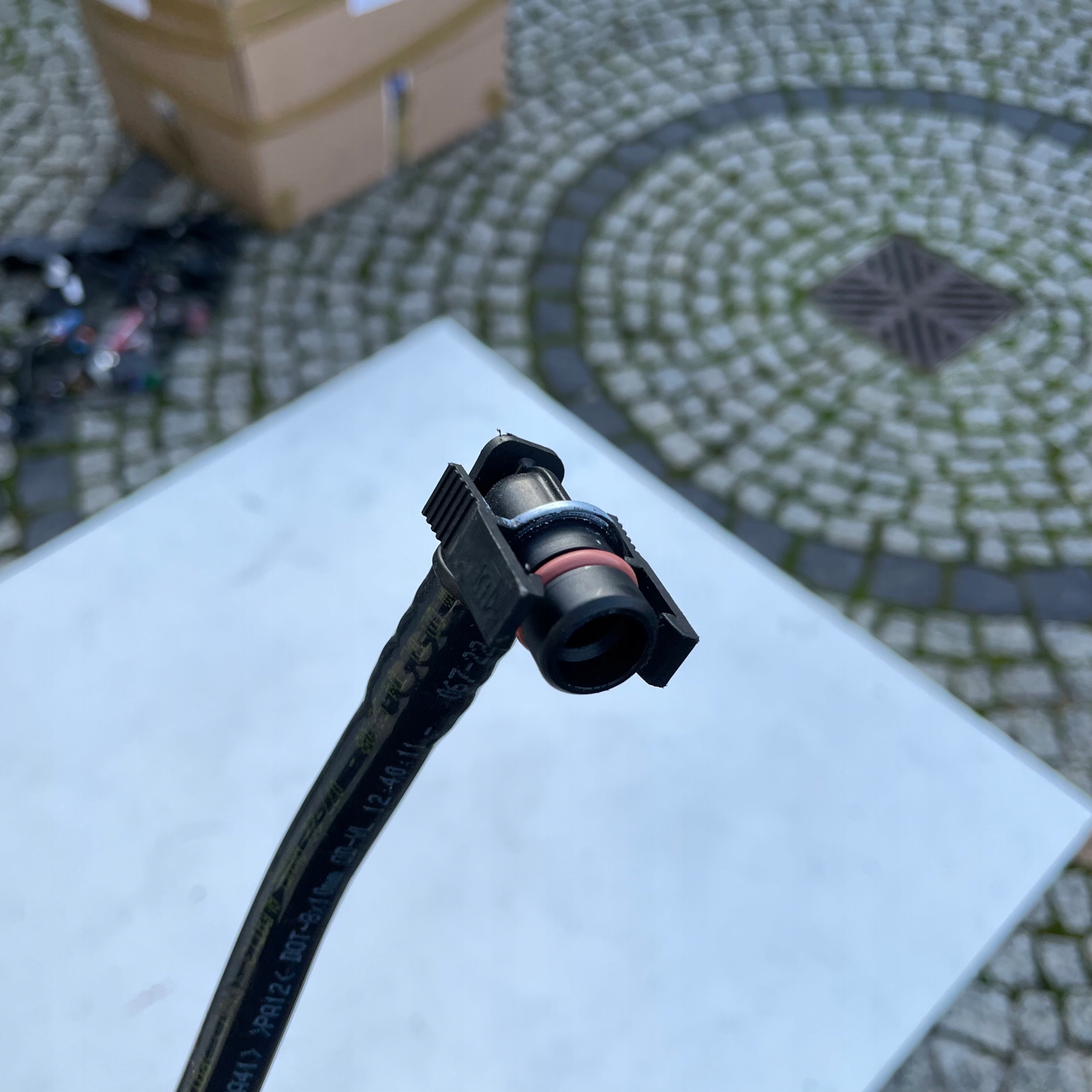 RENAULT CAPTUR II 1.0 TCE PIPE HOSE 474012735R