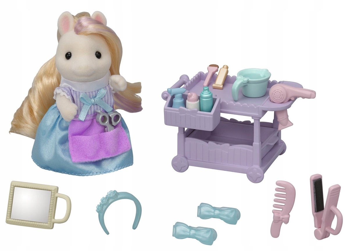 

Sylvanian Families Stylizacja Włosów Kucyk 5644