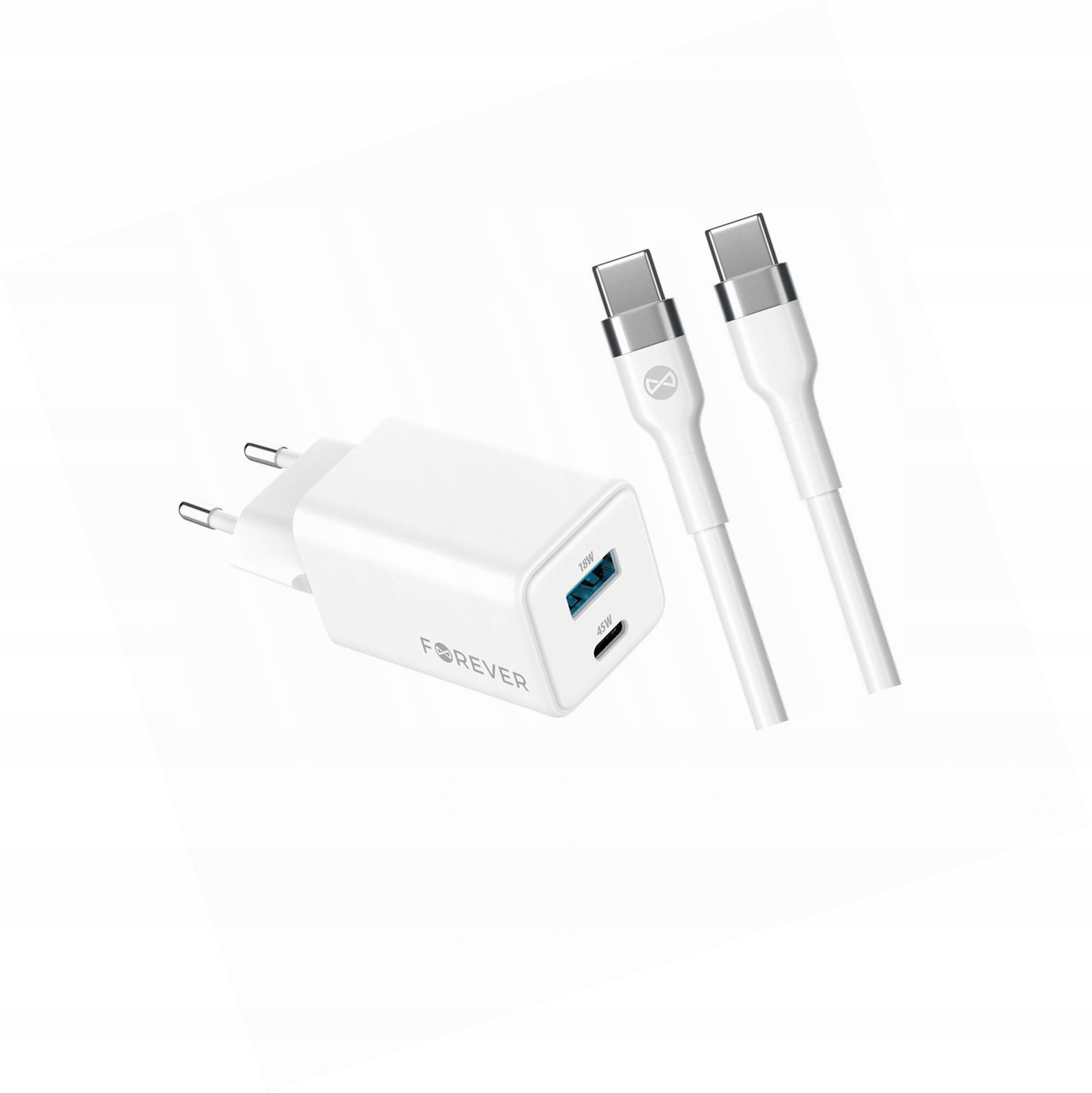 Szybka ładowarka GaN 45W Usb-c z kablem do Samsung Galaxy A13