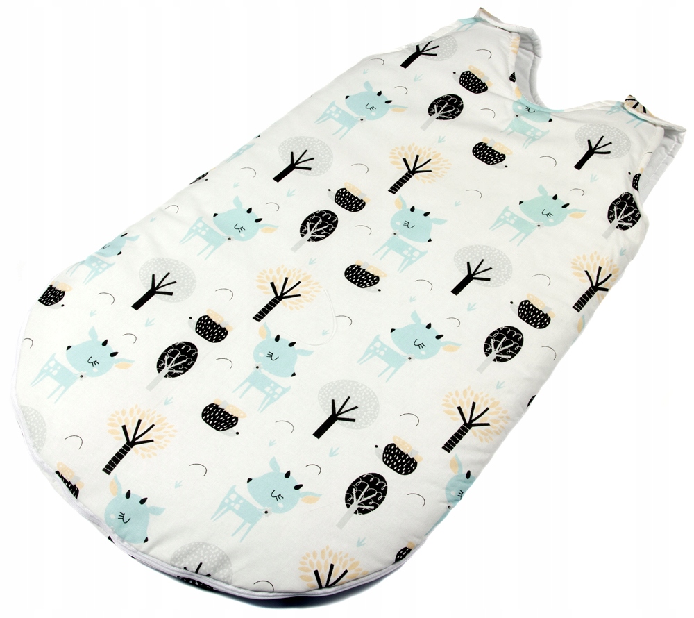 

Mięciutki niemowlęcy śpiworek do spania produkt Pl