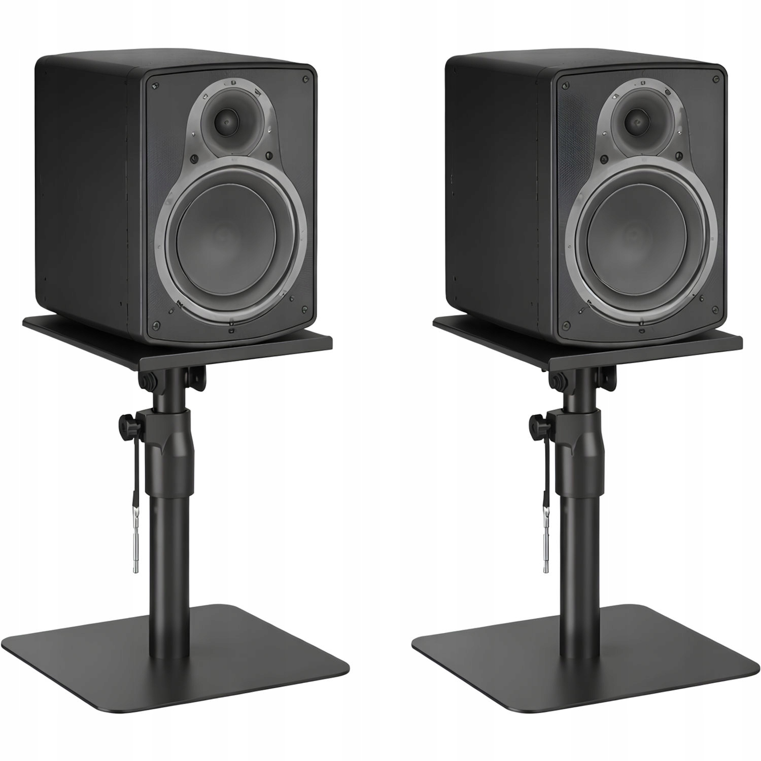 Stojany Pod Audio Reproduktory Stojany Pod Reproduktory Nastavitelné MSK8 Pár
