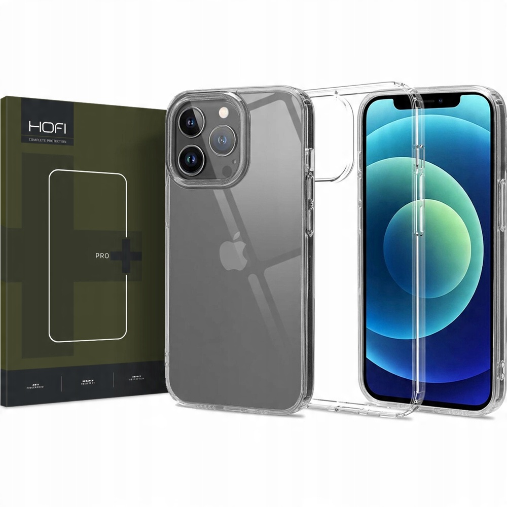 

Cienkie Etui Case Cover Na Iphone 12 Pro Szkło