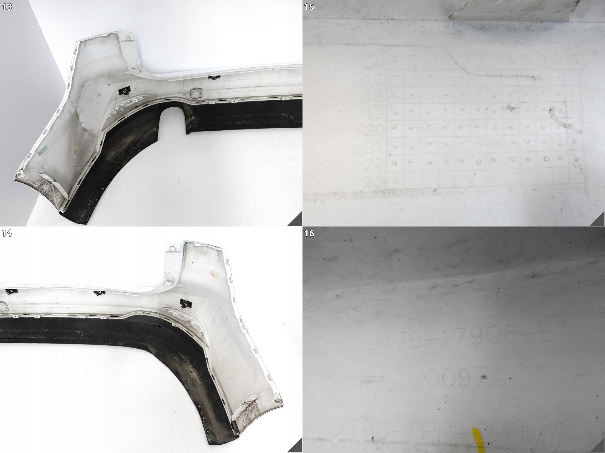FORD FOCUS IV MK4 ZWYKLY KOMBI TURNIER 18-21 bumper + SPOILER diffuser rear part
