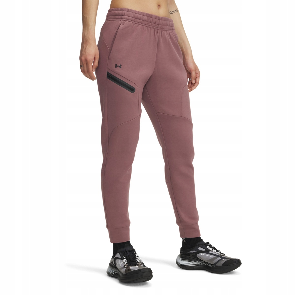 Under Armour Dámské tepláky Under Armour Unstoppable Flc Jogger-BRN