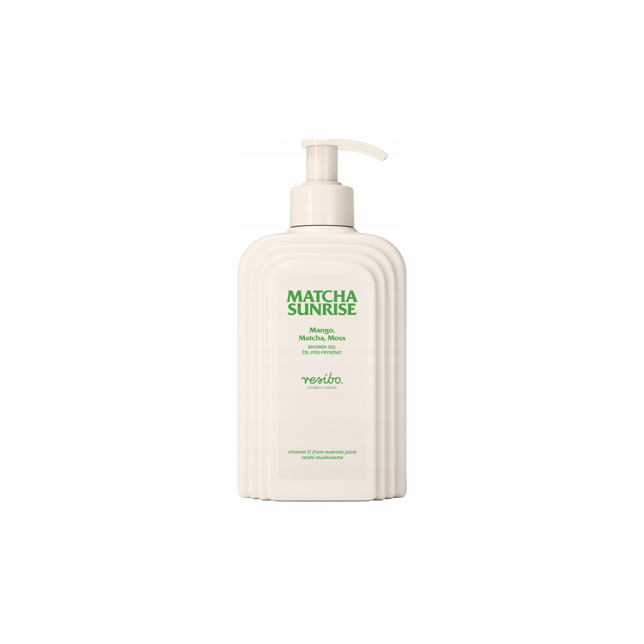 RESIBO Żel pod prysznic Mango Sunrise - Mango Matcha 350 ml