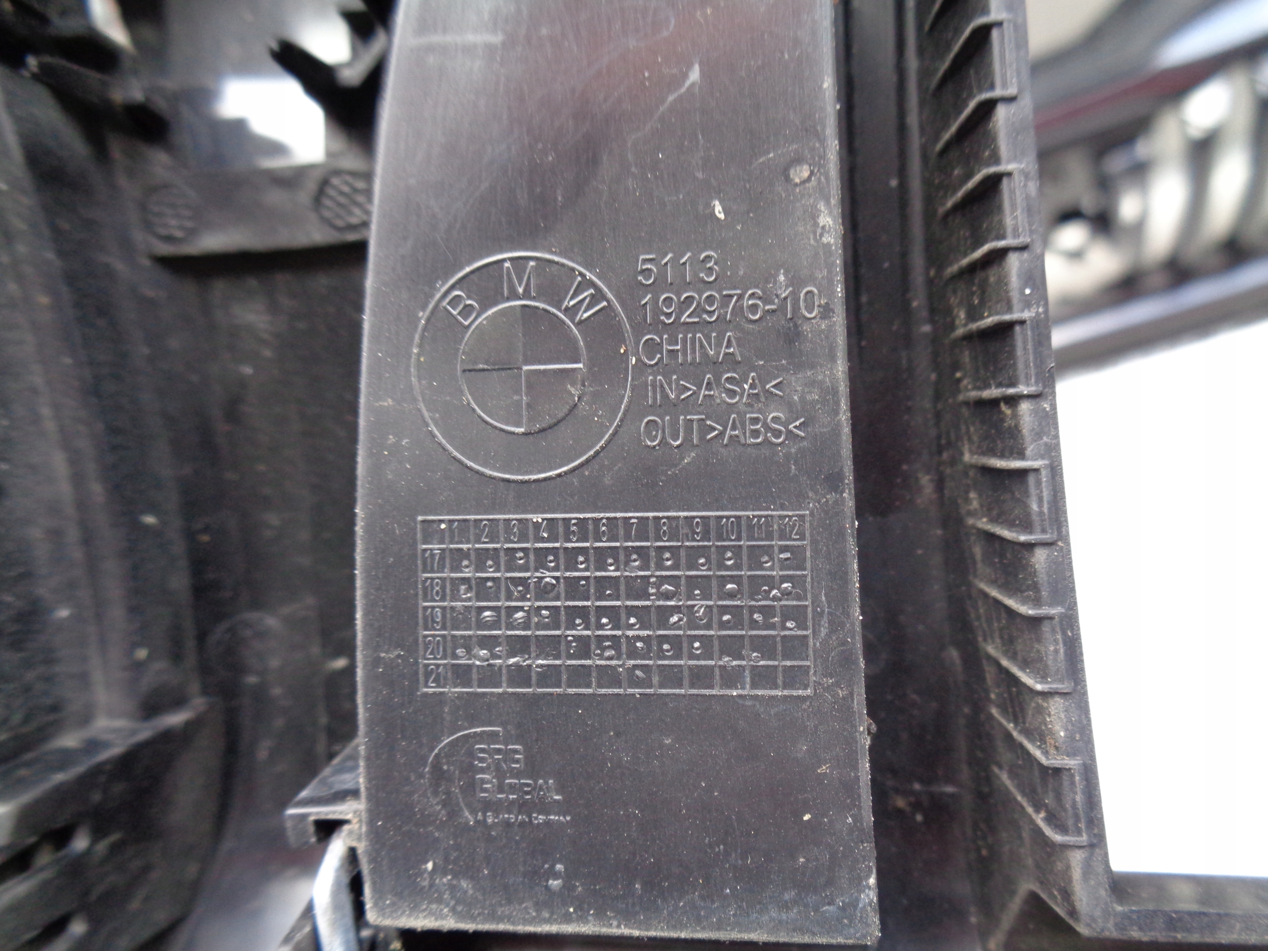 maska BMW 3 G20 G21 18