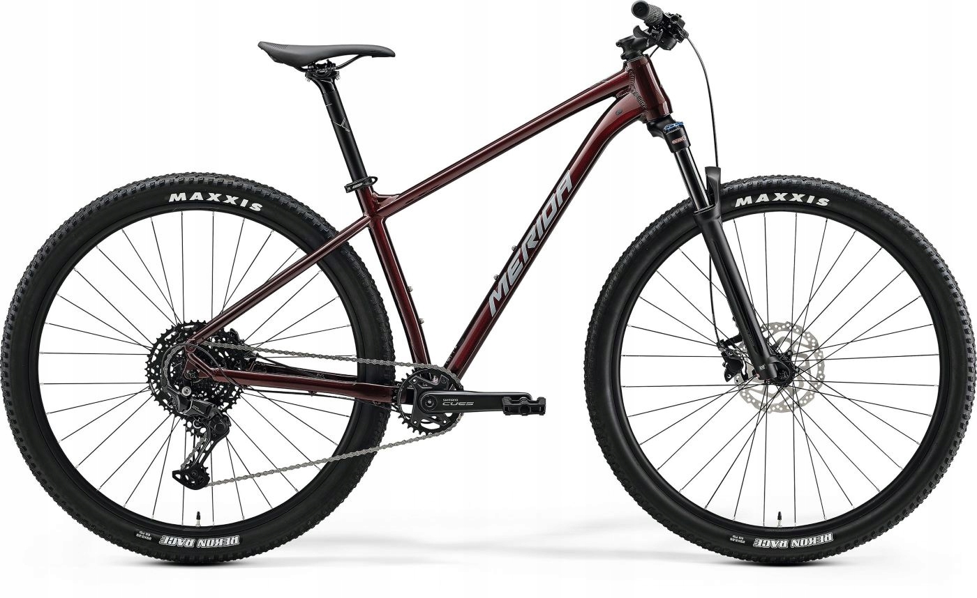 Rower Mtb Merida Big.nine 200 rama L koło 29 " czerwony