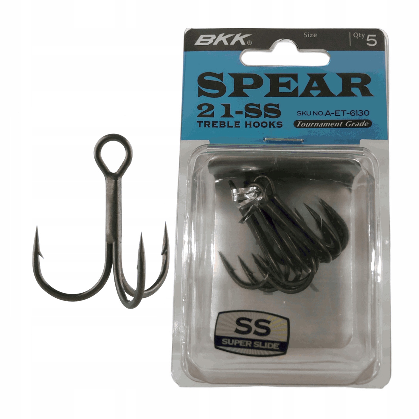 Bkk Spear-21 Ss r.3/0 5szt. Kotwice