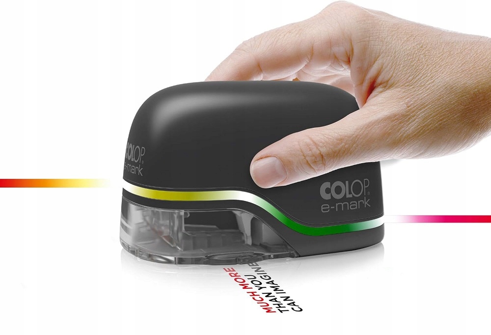 MINI DRUKARKA PIECZĄTKA COLOP E-MARK EMARK Liczba wierszy 3 wiersze