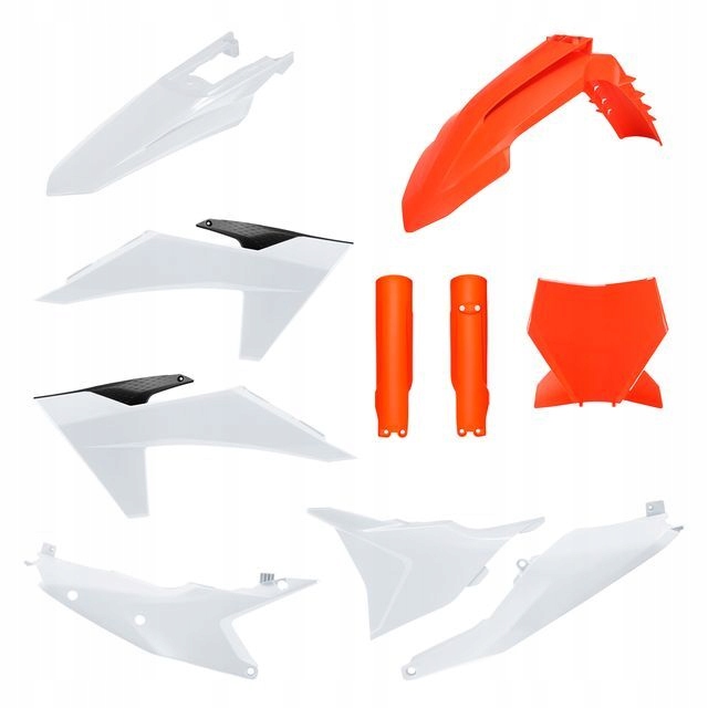 Sada Krytov Body Kit Polisport Ktm Sx 250 Sx-f 350