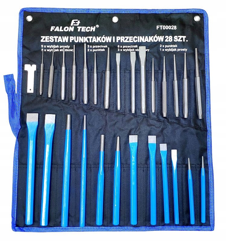PUNKTAKI WYBIJAKI PRZECINAKI ZESTAW PUNKTAKOW 28