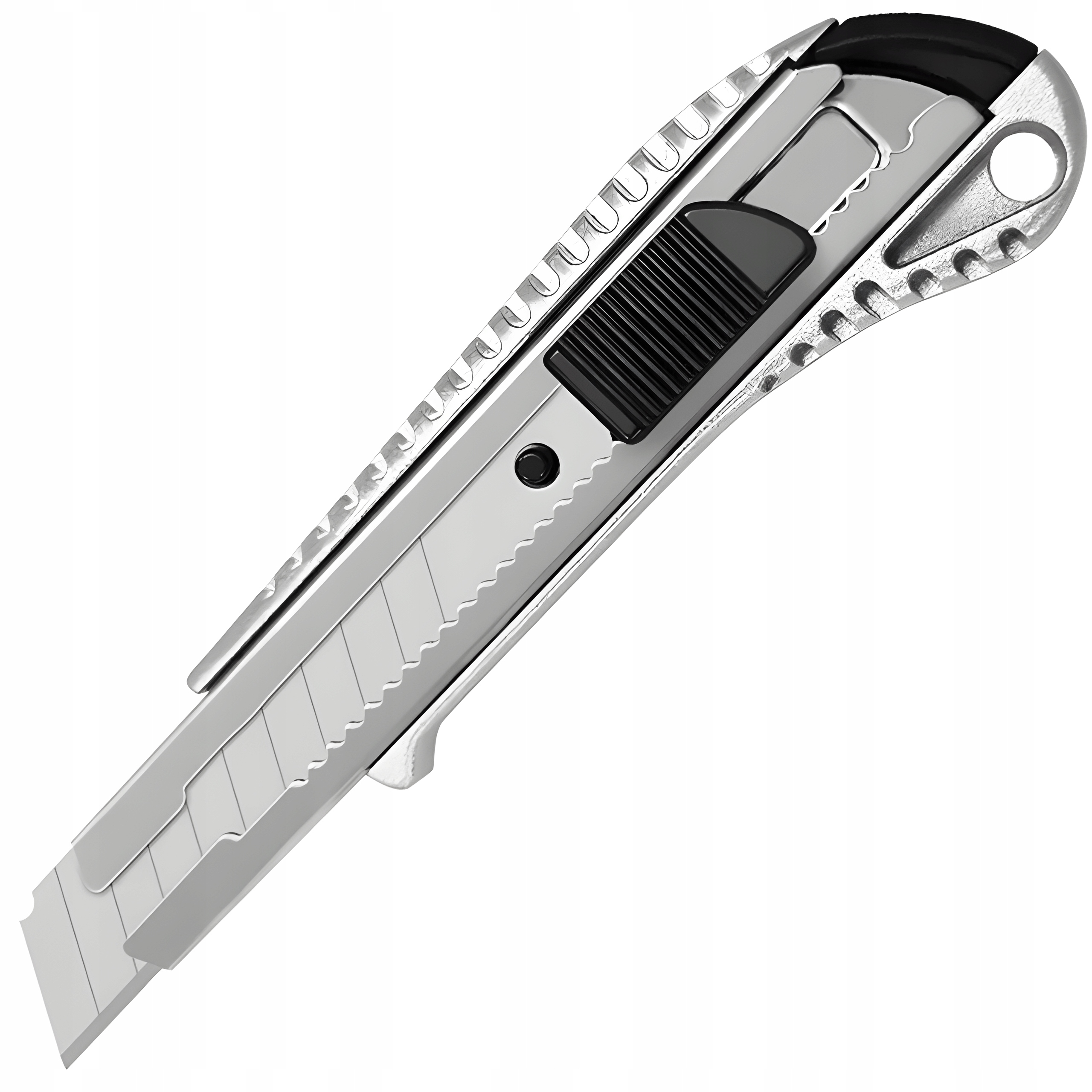 NÓŻ NOŻYK DO TAPET METALOWY OSTRZE ŁAMANE 18 MM