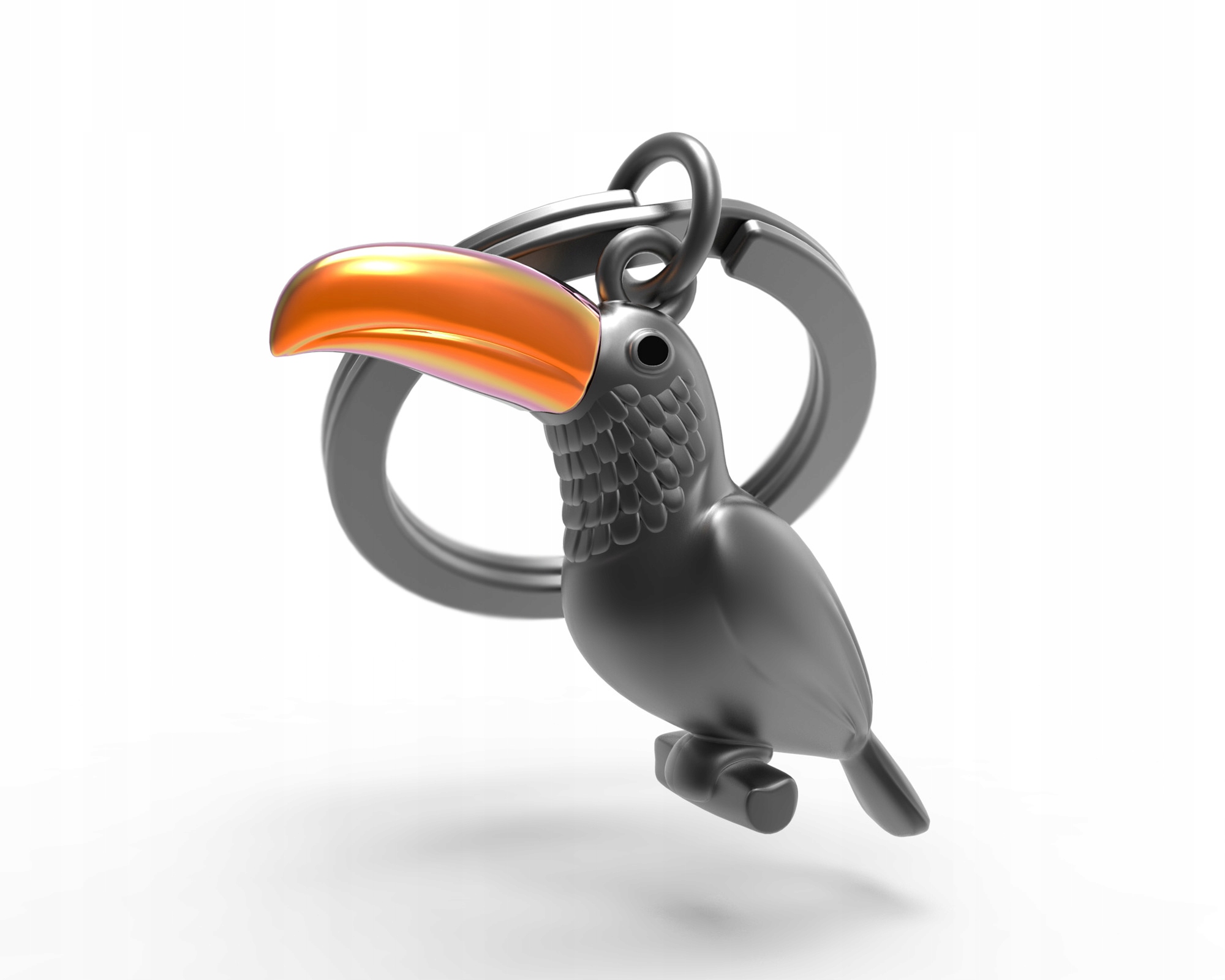 

Brelok do kluczy ptak tukan - Metalmorphose