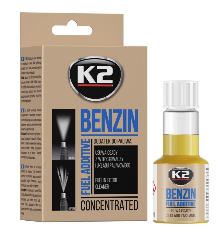 

Benzin-do czyszczenia wtrysków benzyna dodatek50ml