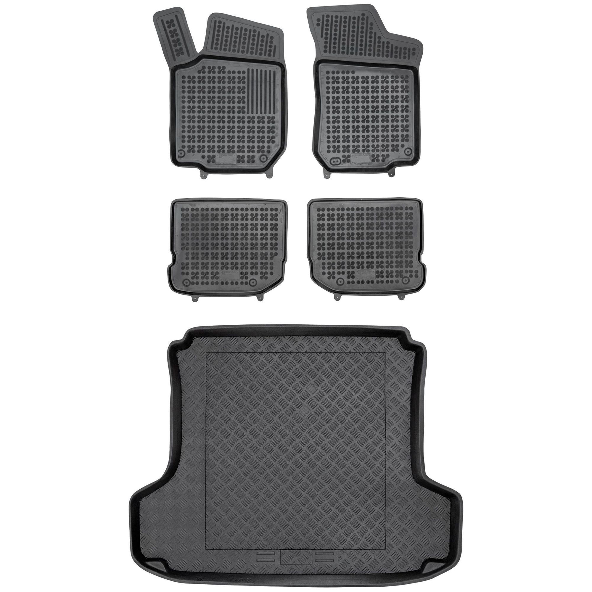 Sada koberčekov a protišmykovej podložky Seat Toledo II 1998-2004