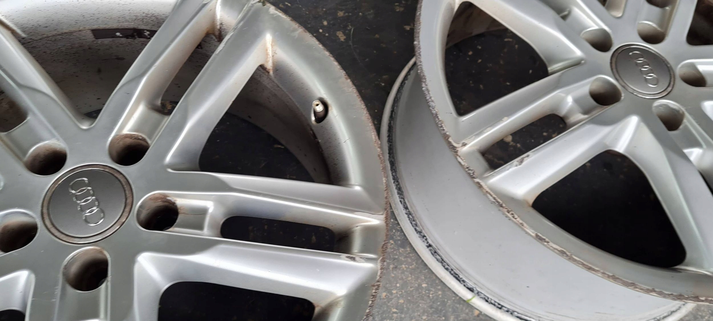 AUDI A6 C7 4G discs disc aluminium 5X112 8.0 R18 4G0601025BL