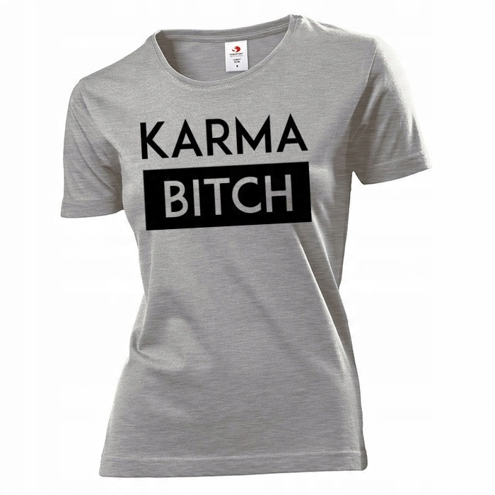 

Koszulka damska Karma bitch M