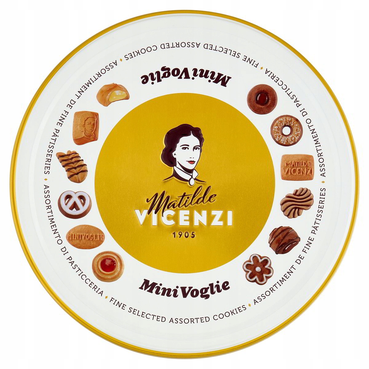 Matilde Vicenzi Mini Voglie |Olasz Finom Sütemények Egyedi Válogatása 500 g
