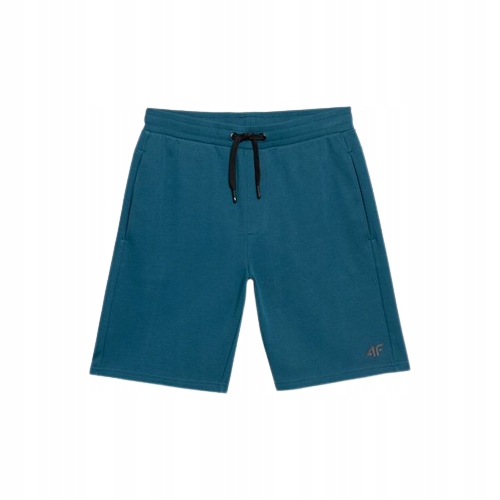 

Spodenki dresowe męskie 4F denim SS23 TSHOM156