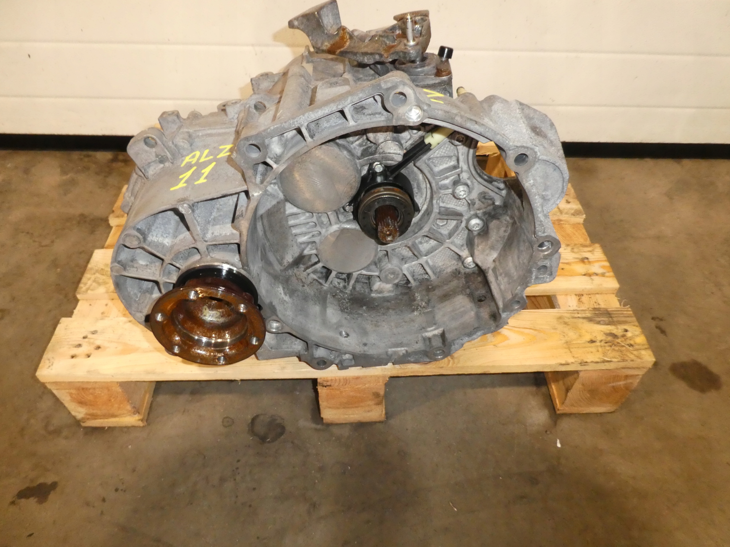 CAMBIO VW AUDI SEAT SKODA 2.0TDI NFZ