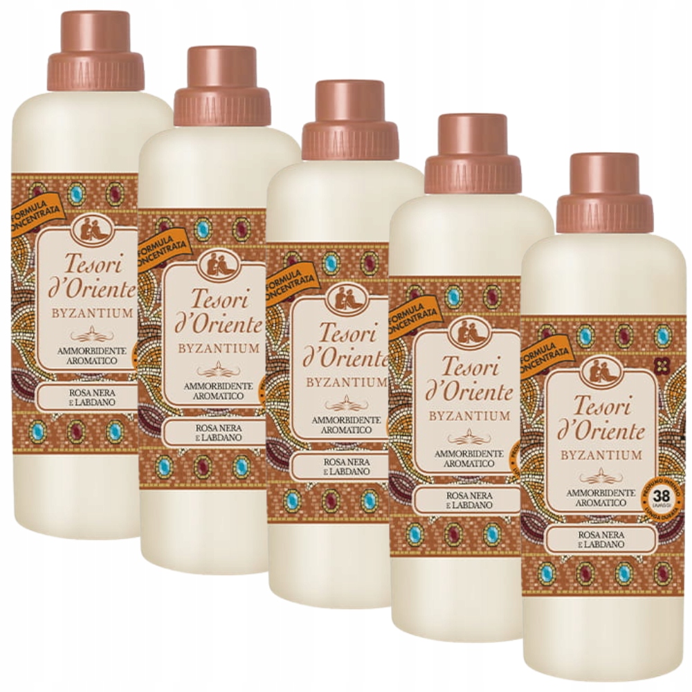 Tesori d'Oriente Byzantium Rosa Nera tekutá aviváž 5x760 ml