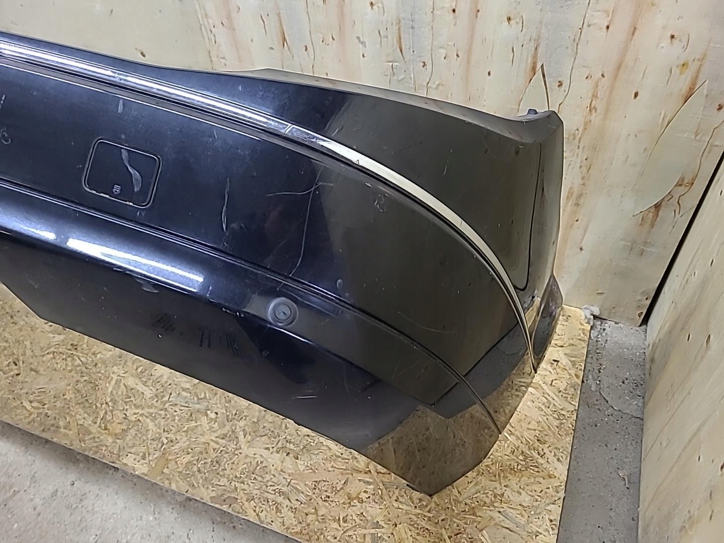 bumper rear Mercedes-Benz C W204 2008