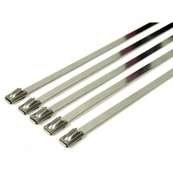 

Opaska Zaciskowa Stalowa Metalowa Taśma 4,6 x 360