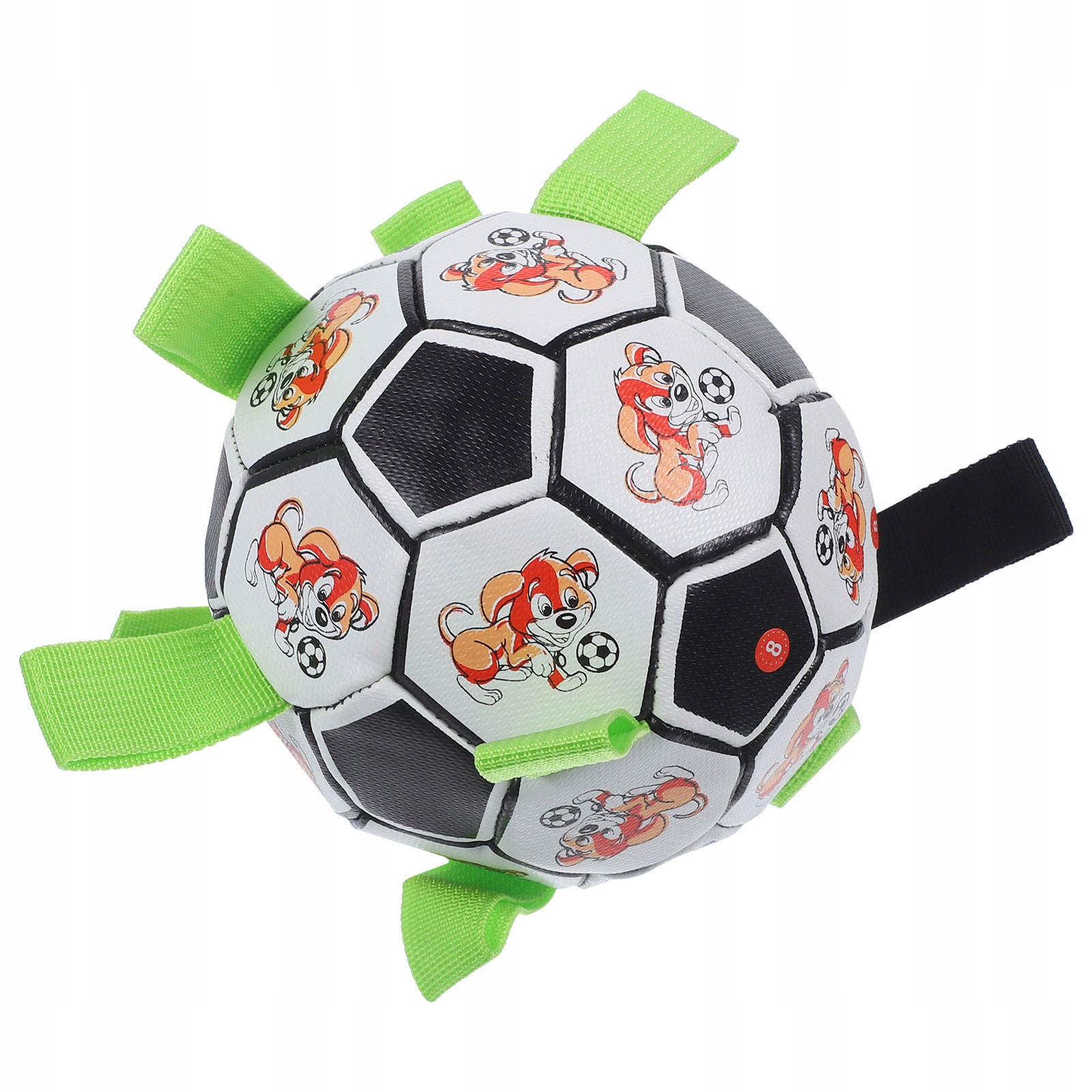 

Pies gra w piłkę nożną Ząbkowanie zabawki War Puppy Toy