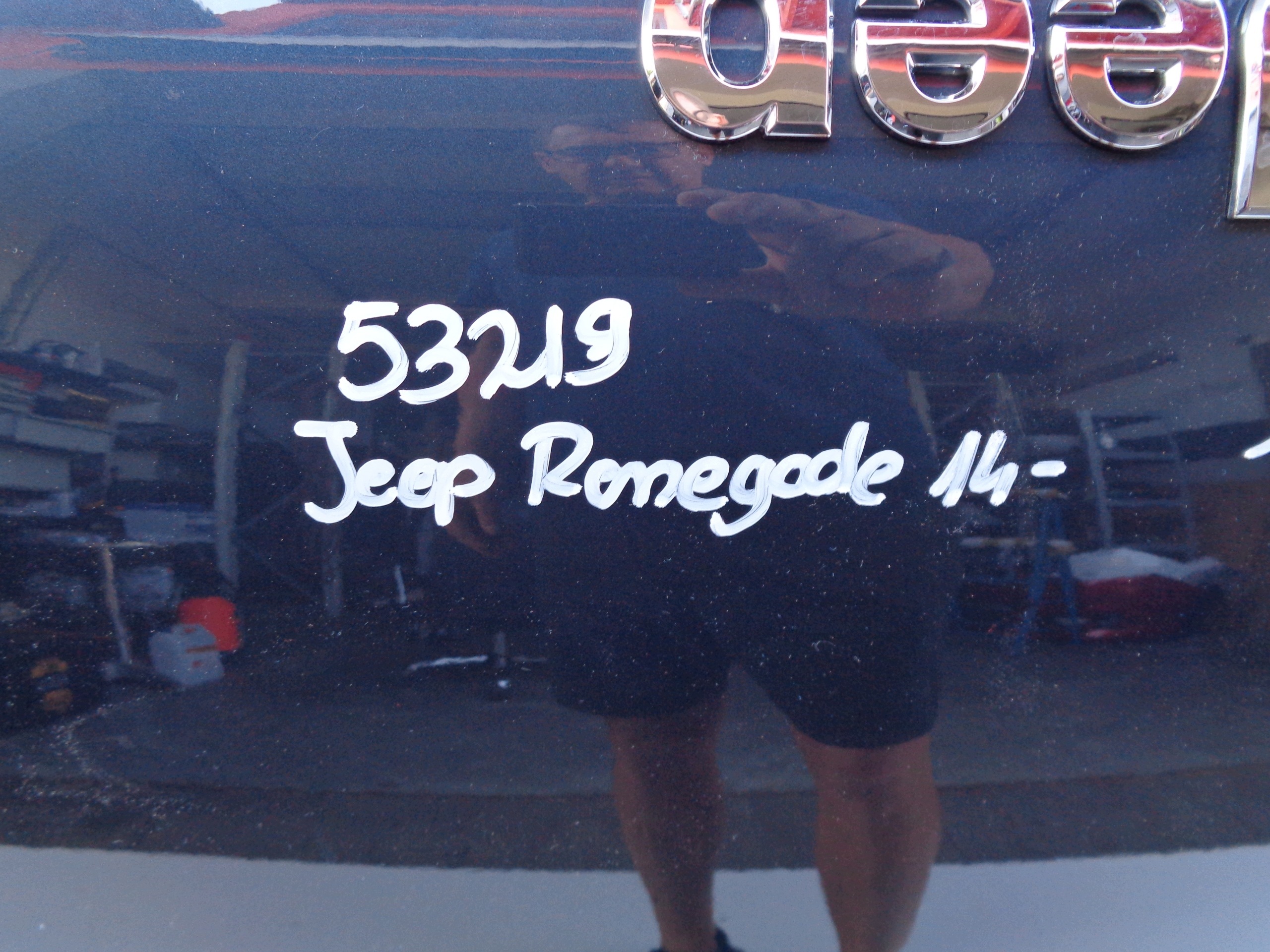 Cofano JEEP RENEGADE 14- NR 53219