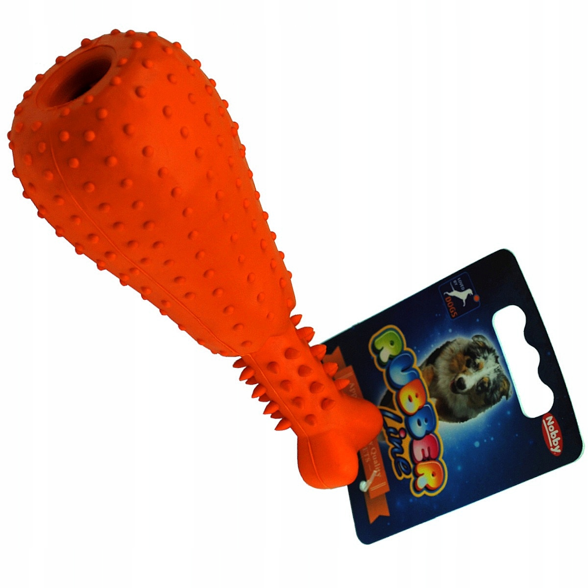 

Udko do gryzienia czyszczenia zębów Psa Nobby 15cm