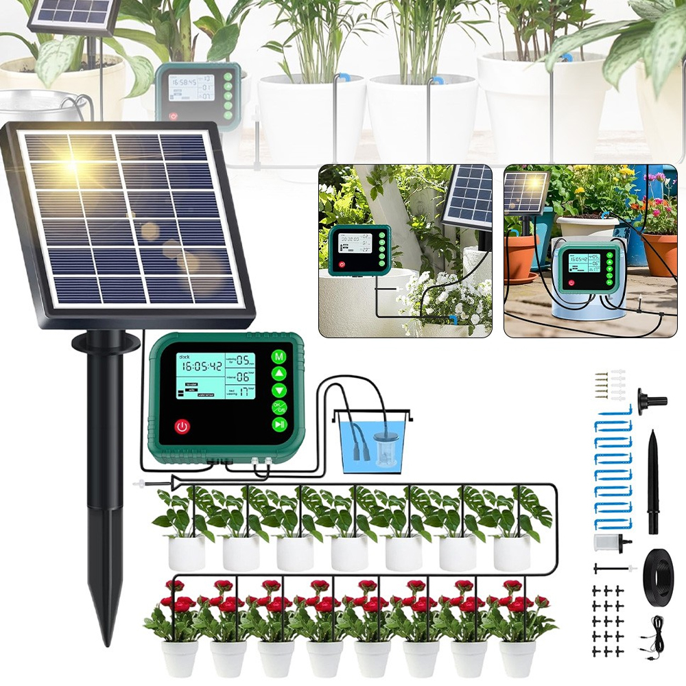 Słoneczny System Nawadniania Do Automatycznego Nawadniania Ogrodowych