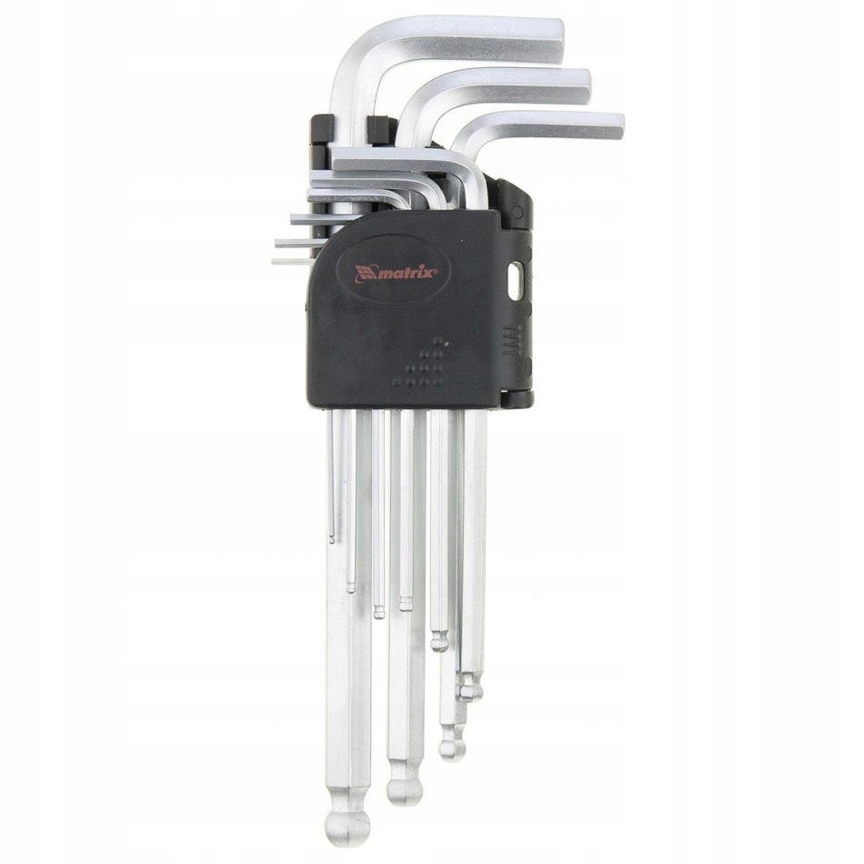 

Zestaw Kluczy imbusowych 1,5-10 mm 9CZ z kulką