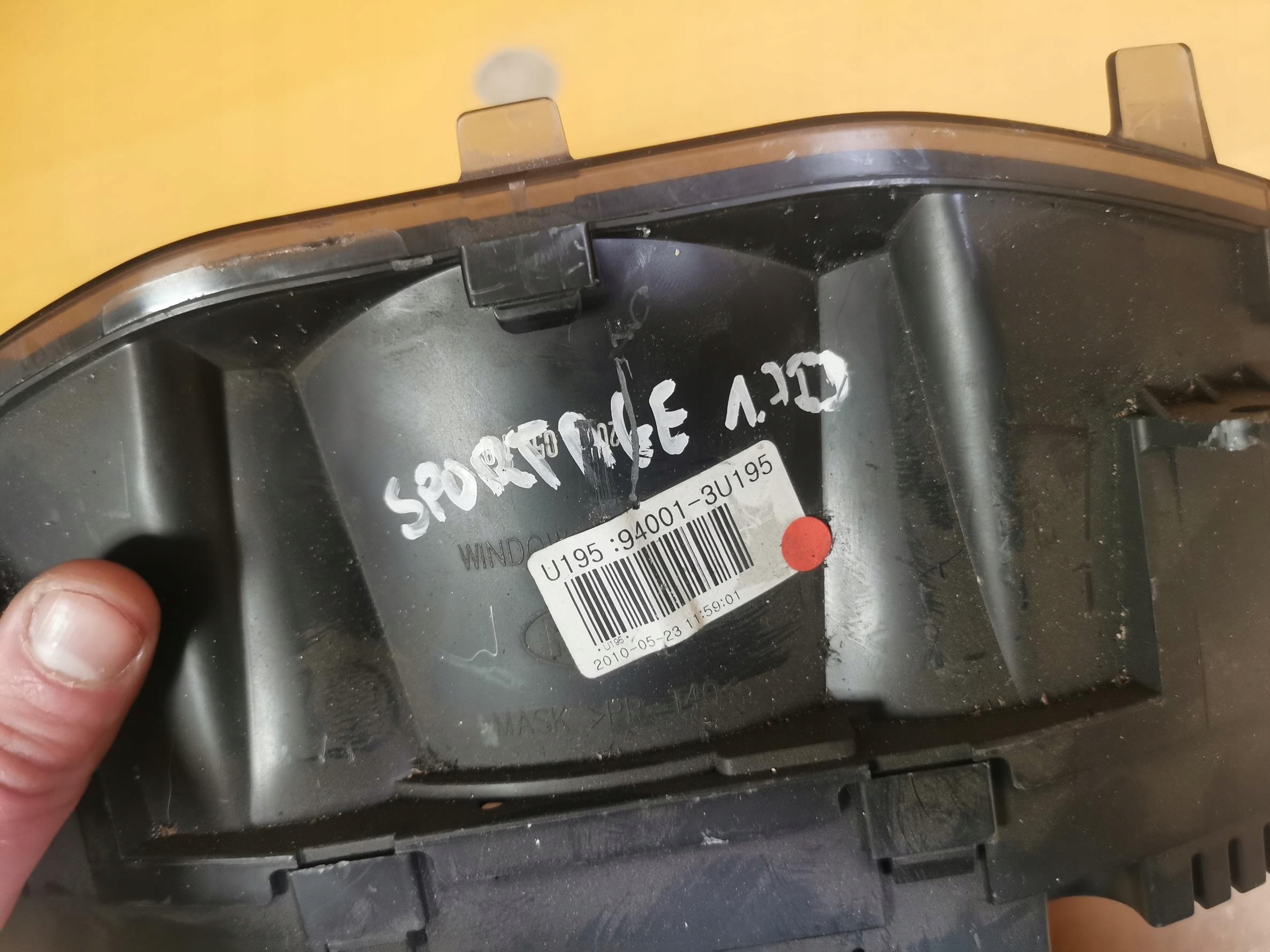 dials dials KIA SPORTAGE III 1.7 CRDi 10-15 UK