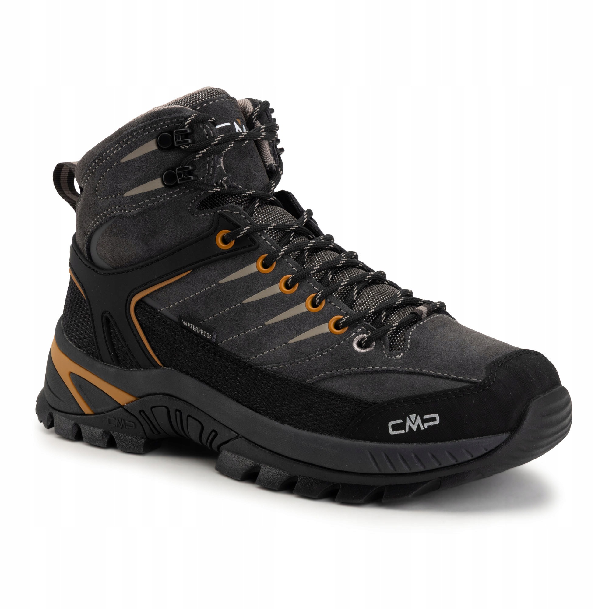 Buty trekkingowe męskie Cmp Rigel 2.0 Mid Waterproof cioccolato/caramel