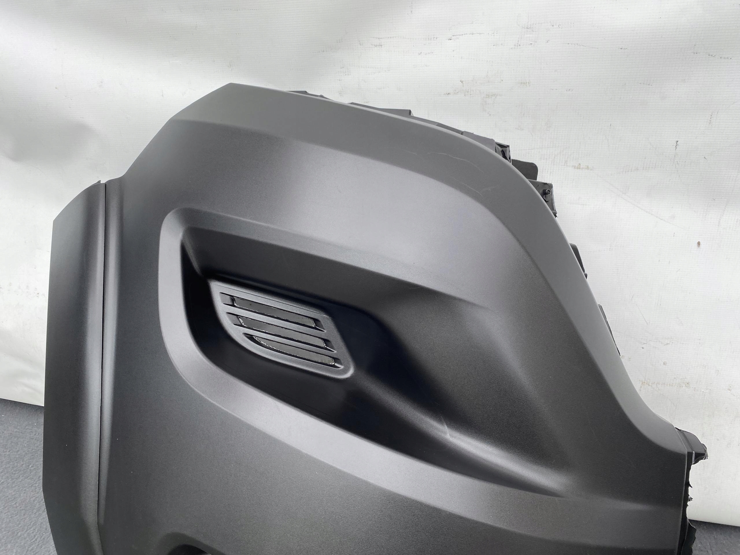 DUCATO BOXER JUMPER 17- bumper corner front front right moulding fog light