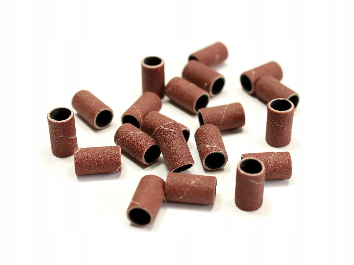 FREZ DO PAZNOKCI NAKŁADKI ŚCIERNE #120 100szt Typ frezów inne