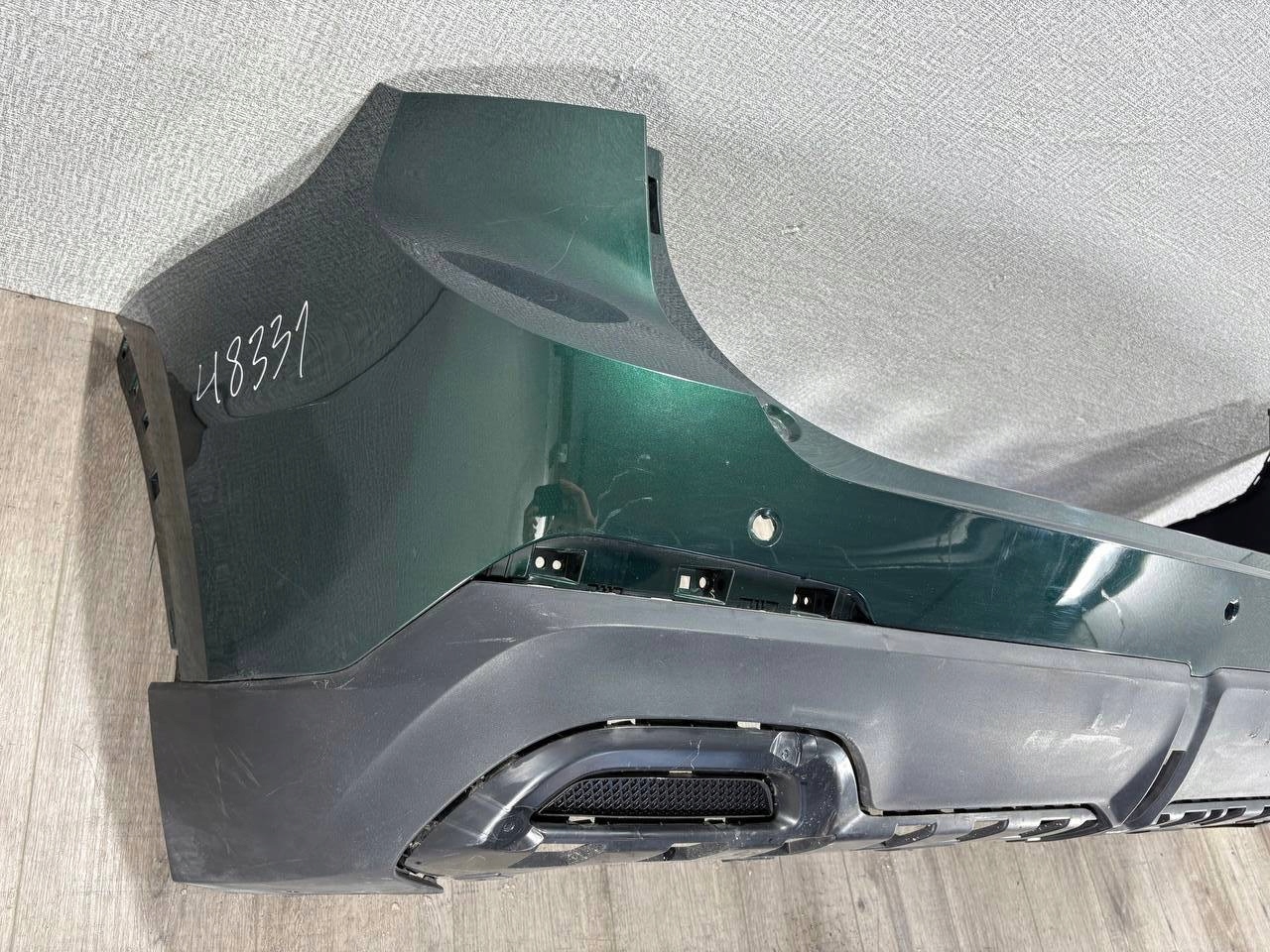 MG ZS II 2024-> bumper rear part P11409916