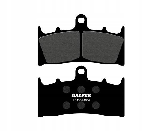 

Klocki Hamulcowe Galfer Suzuki 1200 Bandit 01-05