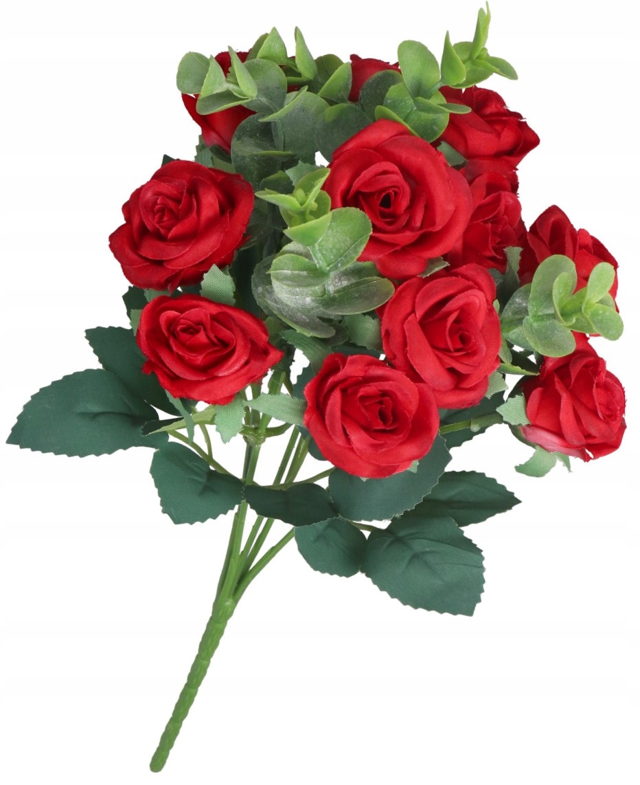 SZTUCZNE KWIATY ROŚLINY GAŁĄZKI BUKIET RÓŻ RÓŻA RÓŻE Kod producenta 394247