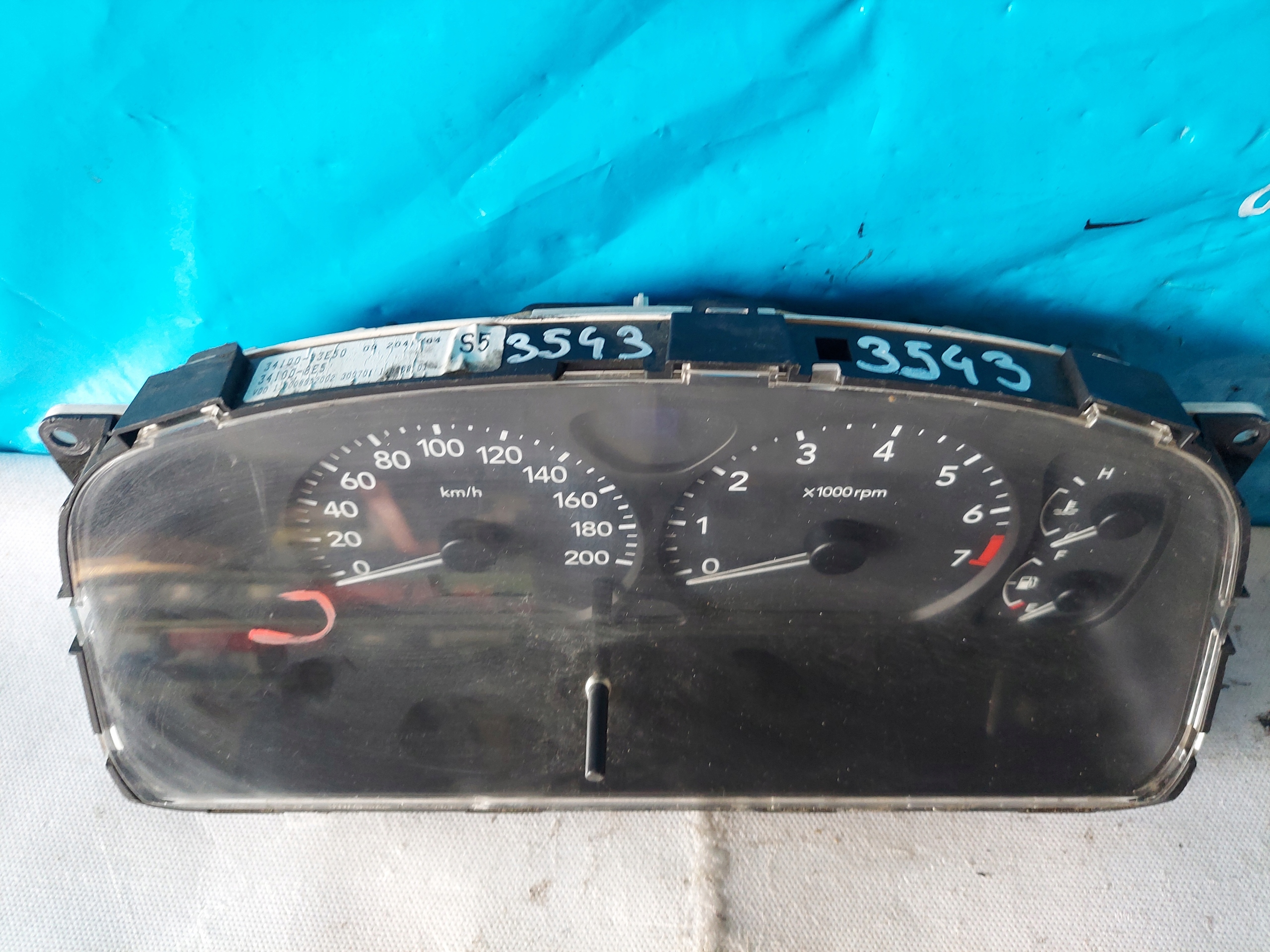 dials clock SUZUKI WAGON R 1.3 B 34100-83E50