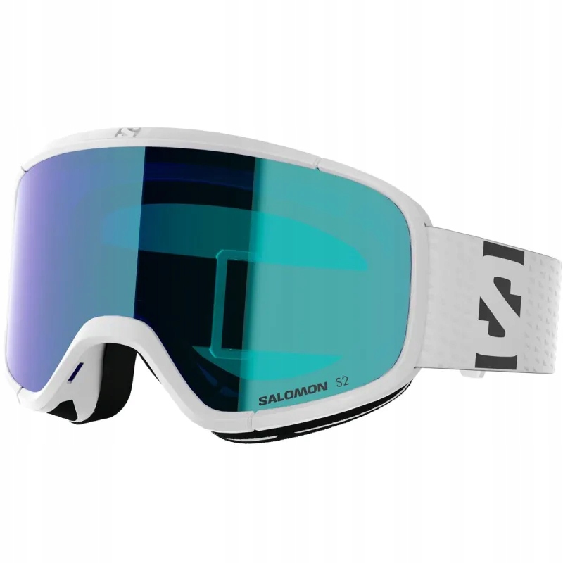 Gogle Narciarskie Salomon Aksium 2.0 ML White Blue S2 479065