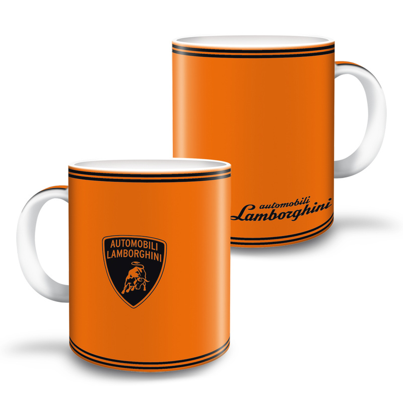 

Lamborghini kubek włoskiej marki Orange