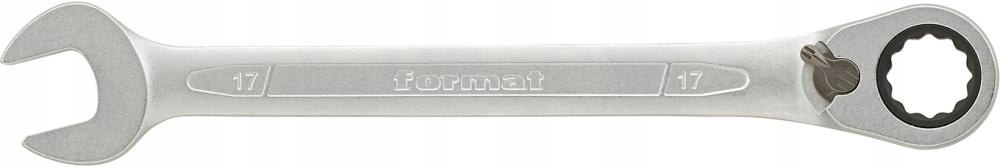 

Klucz z grzechotka, przelaczalna,wygiety 13mm form