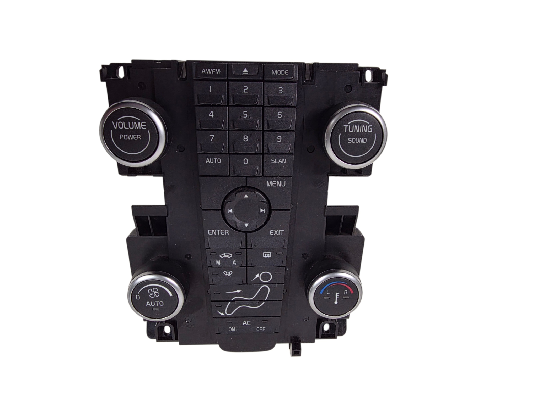 VOLVO S40 II V50 PANEL klími klimatizaci originál. 30782540