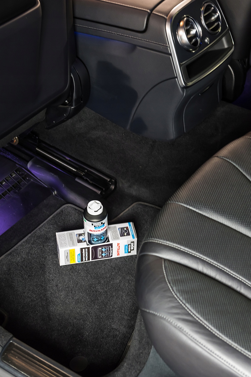 AUTOLAND ŚRODEK DO CZYSZCZENIA I DEZYNFEKCJI KLIMATYZACJI BIOBÓJCZY BLACK Numer katalogowy producenta 125133299