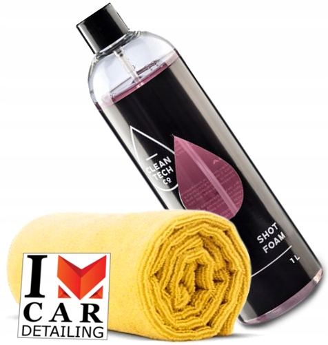 

CleanTech Company Shot Foam Do prania tapicerki 1l