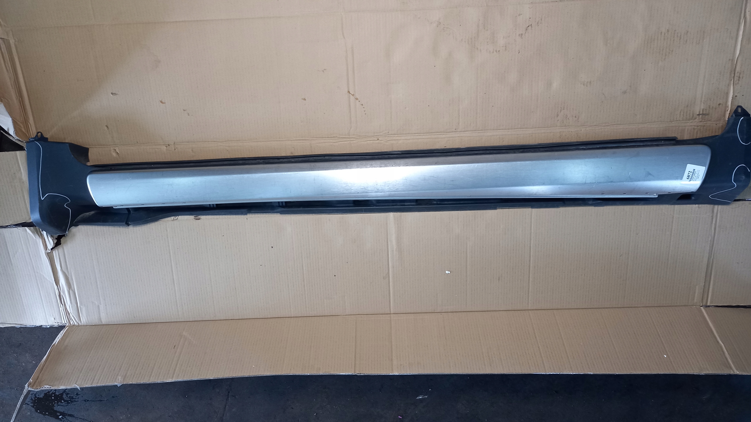 LISTWA PROGOWA LEWA 30653722 VOLVO XC90 LIFT