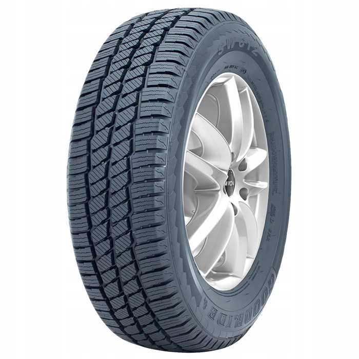 4x Goodride SW612 6. 5R16